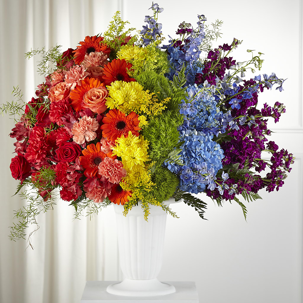 Pride & Unity Arrangement – BLOOMERS FLOWERS & GIFTS, Campbell CA