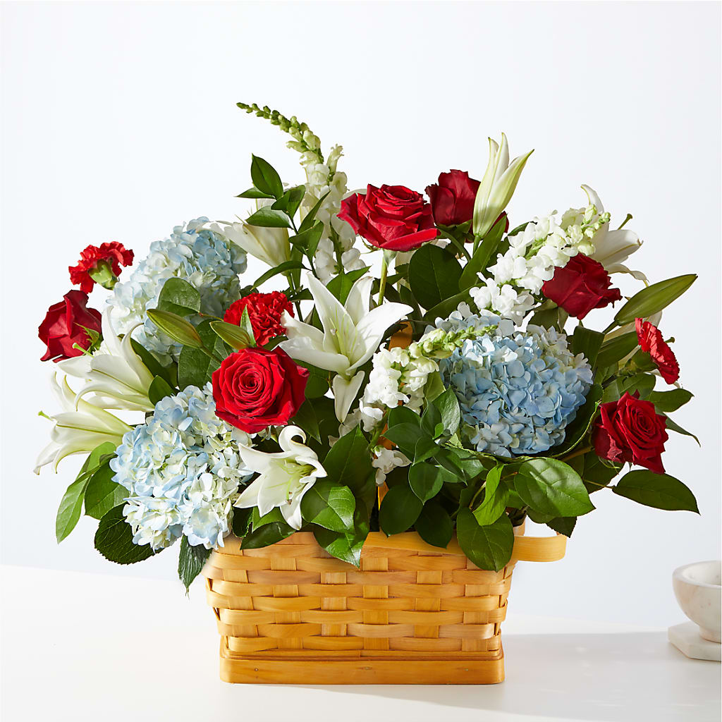 Greater Glory Basket – BLOOMERS FLOWERS & GIFTS, Campbell CA