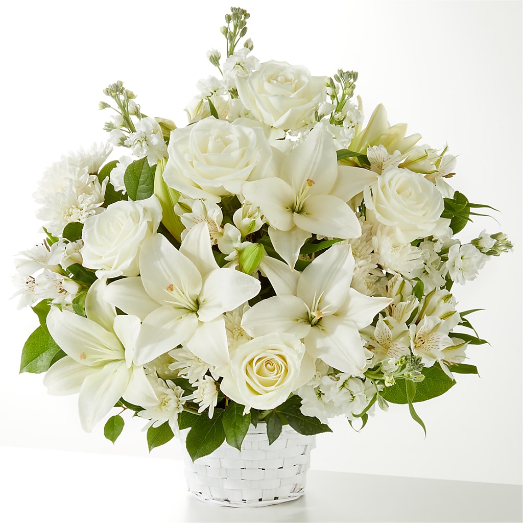 Peaceful Reflections Arrangement – BLOOMERS FLOWERS & GIFTS, Campbell CA