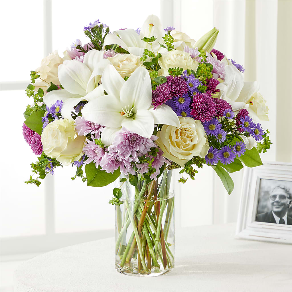 Wishing Peace Bouquet – BLOOMERS FLOWERS & GIFTS, Campbell CA
