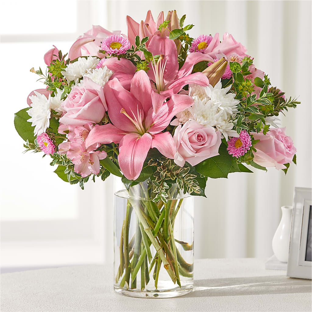 Healing Hug Bouquet – BLOOMERS FLOWERS & GIFTS, Campbell CA