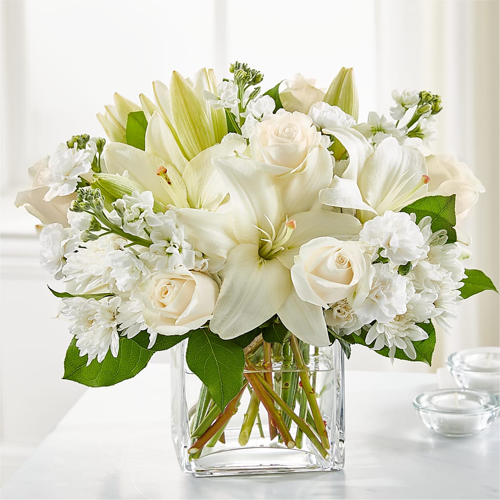 Gentle Breeze Bouquet – BLOOMERS FLOWERS & GIFTS, Campbell CA