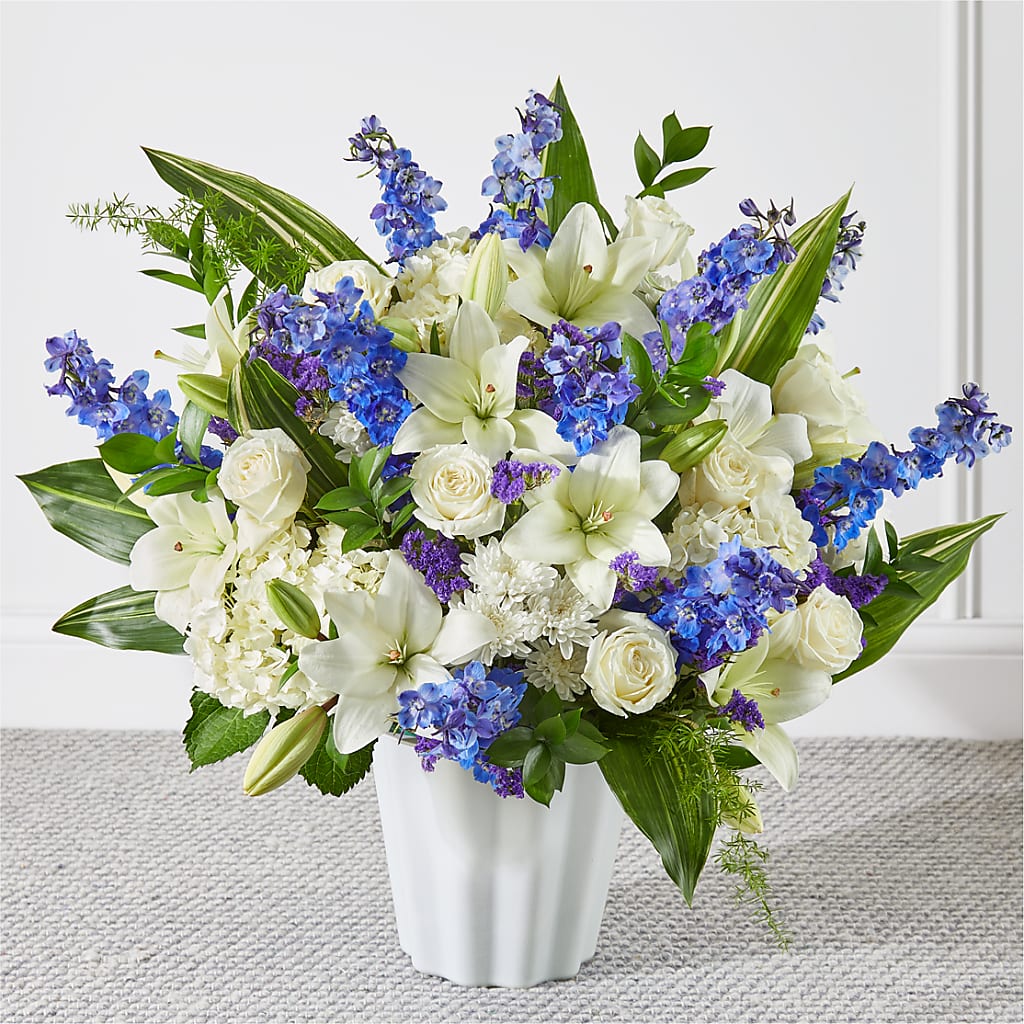 Take Comfort Floor Basket – BLOOMERS FLOWERS & GIFTS, Campbell CA