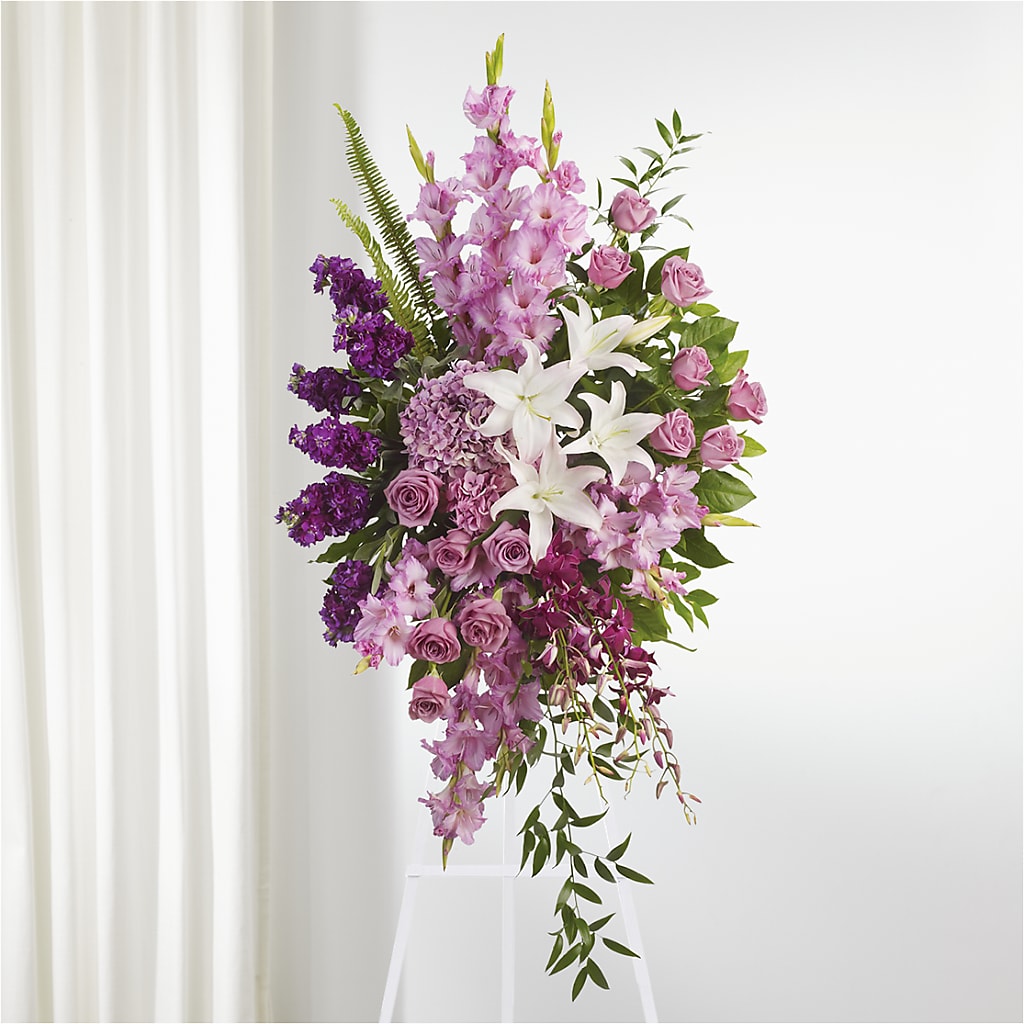 Never Alone Standing Spray – BLOOMERS FLOWERS & GIFTS, Campbell CA