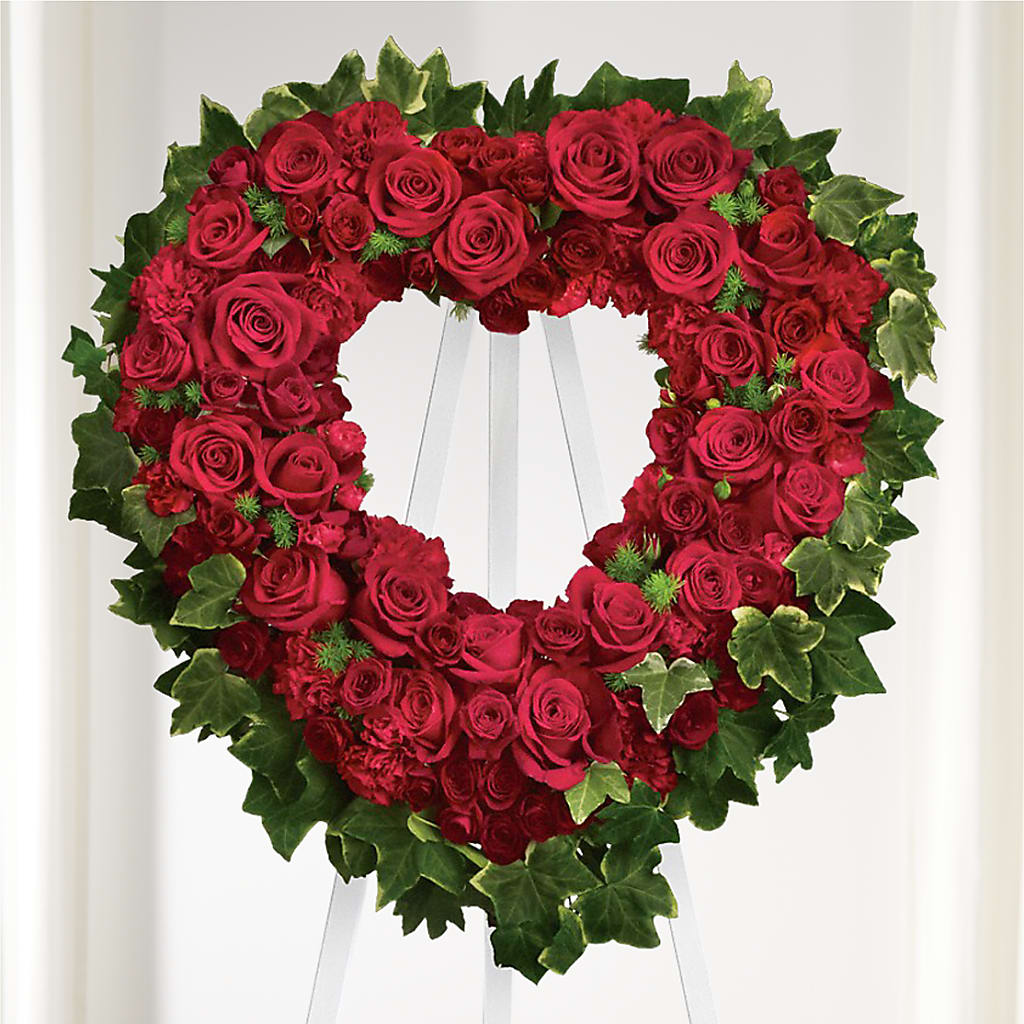 Wholehearted Standing Spray – BLOOMERS FLOWERS & GIFTS, Campbell CA