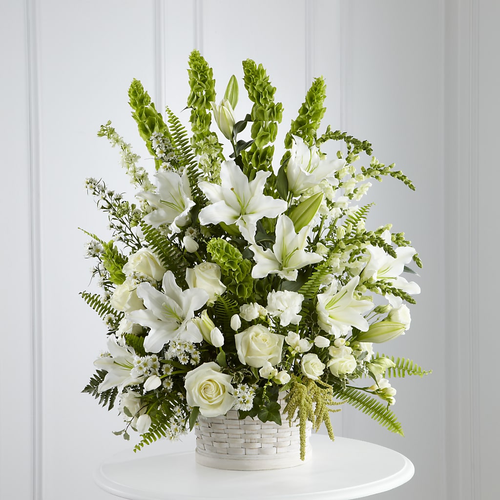 In Our Thoughts Arrangement – BLOOMERS FLOWERS & GIFTS, Campbell CA