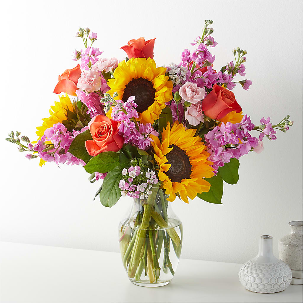 Yellow Brick Road Bouquet – BLOOMERS FLOWERS & GIFTS, Campbell CA