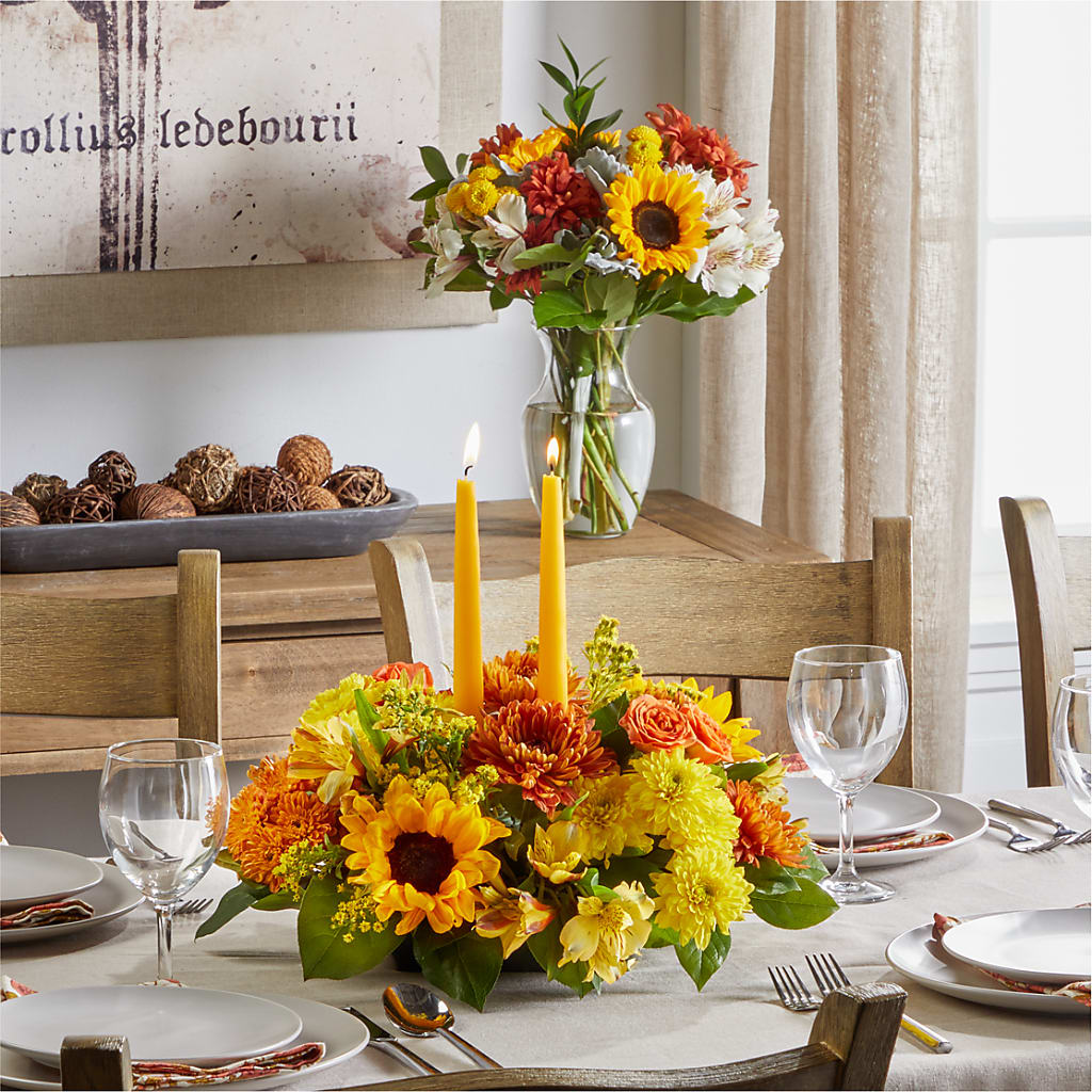 Golden Gathering Bundle – BLOOMERS FLOWERS & GIFTS, Campbell CA