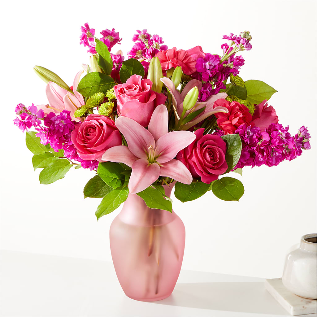 Watermelon Crush Bouquet – BLOOMERS FLOWERS & GIFTS, Campbell CA