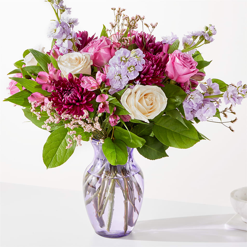 Amethyst Dreams Bouquet – BLOOMERS FLOWERS & GIFTS, Campbell CA