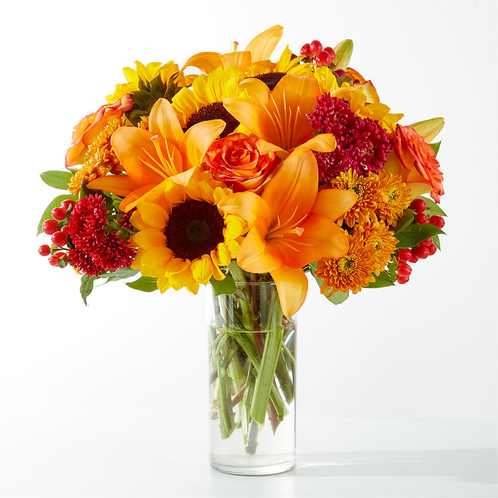 Fall Day Bouquet – BLOOMERS FLOWERS & GIFTS, Campbell CA