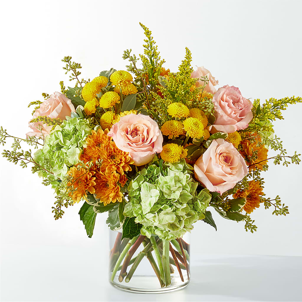 Fall Foliage Bouquet – BLOOMERS FLOWERS & GIFTS, Campbell CA