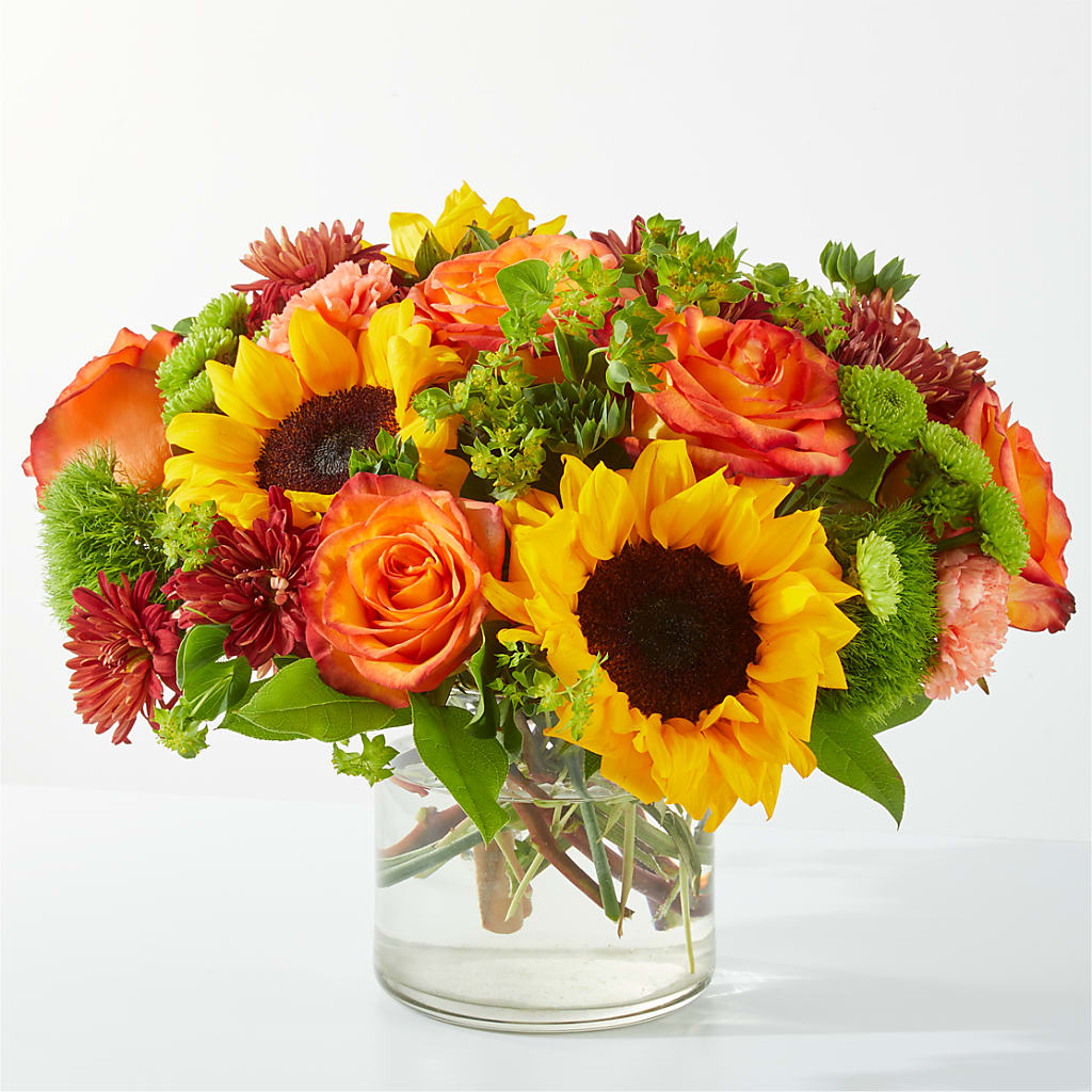 Harvest Festival Bouquet – BLOOMERS FLOWERS & GIFTS, Campbell CA