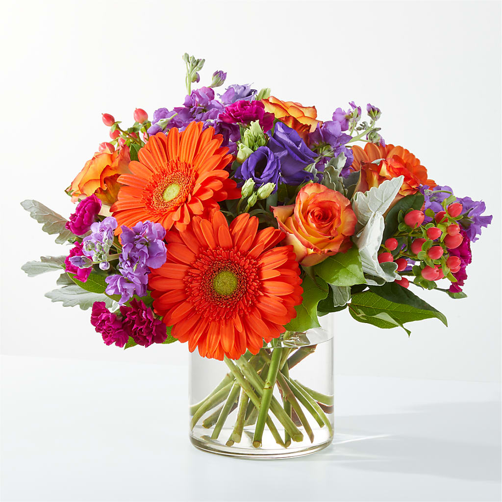 Sangria Bouquet – BLOOMERS FLOWERS & GIFTS, Campbell CA