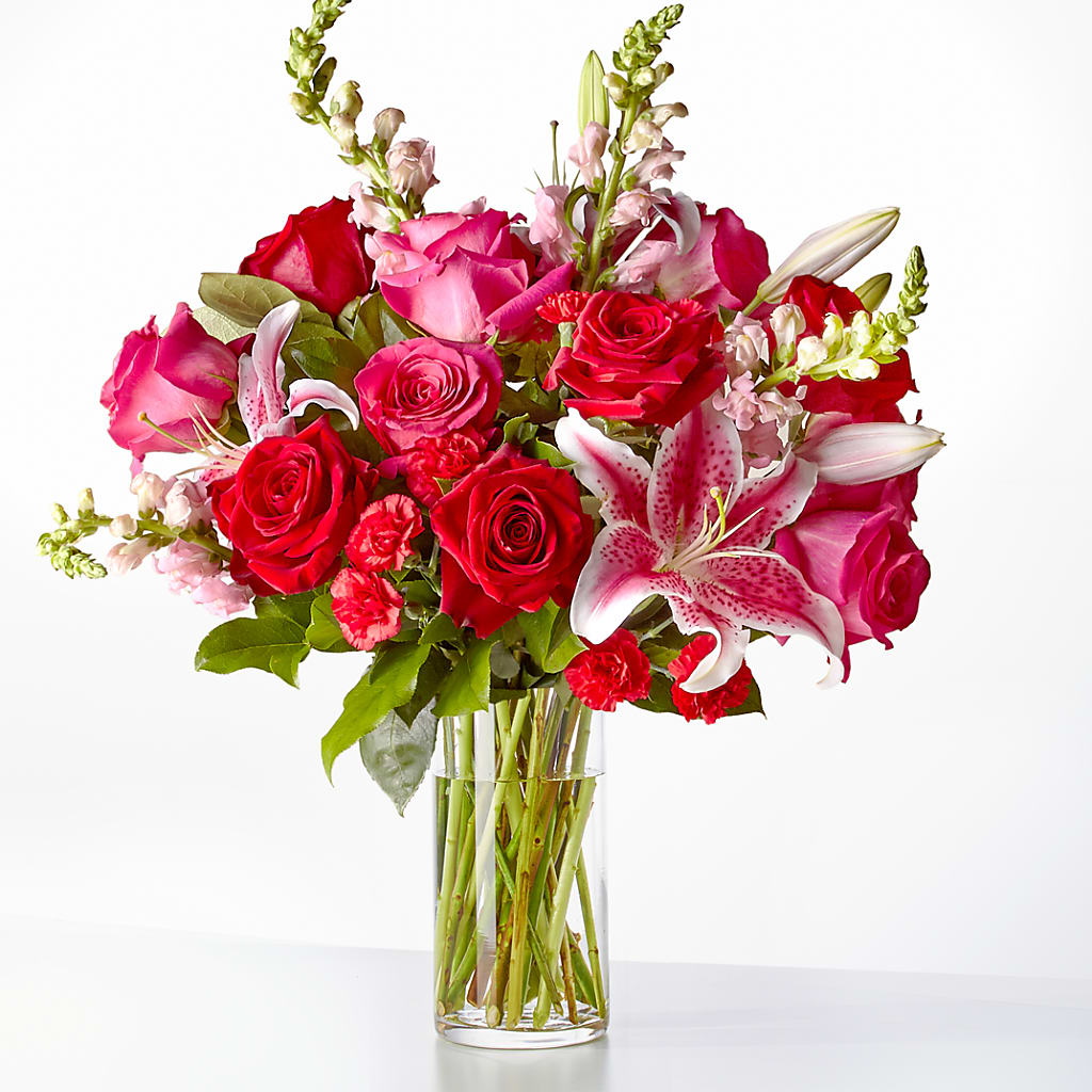 Love at First Sight Bouquet – BLOOMERS FLOWERS & GIFTS, Campbell CA
