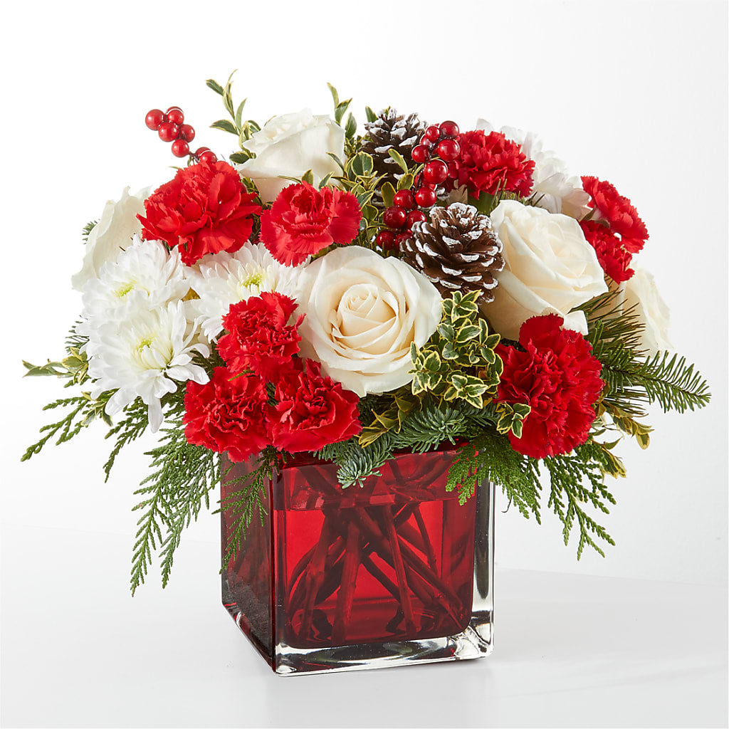 Christmas Market Bouquet – BLOOMERS FLOWERS & GIFTS, Campbell CA