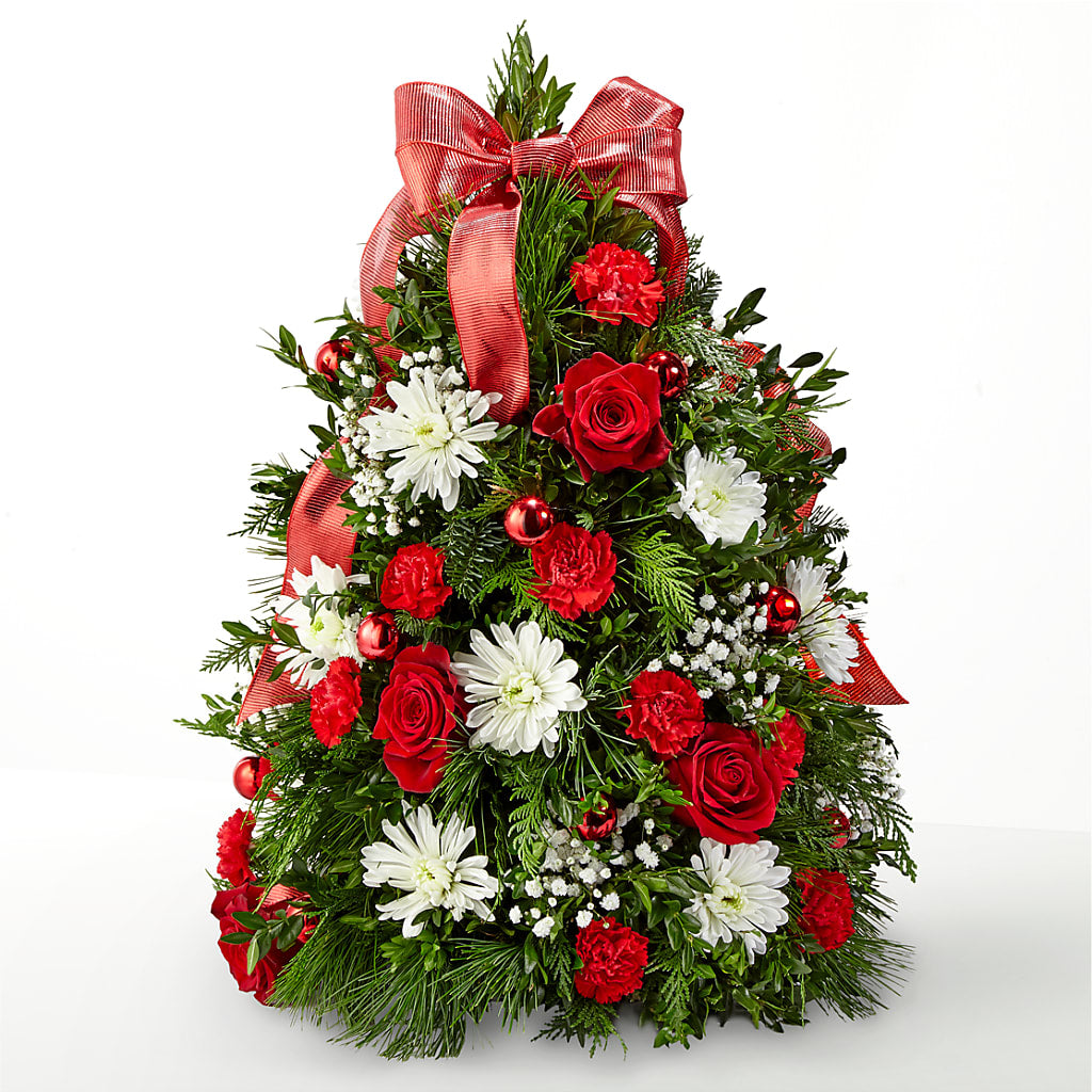Make It Merry Tree – BLOOMERS FLOWERS & GIFTS, Campbell CA