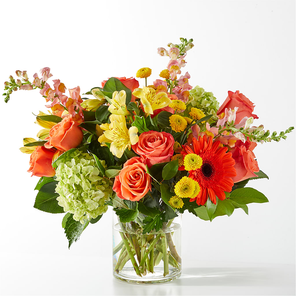 Autumn Sunshine Bouquet – BLOOMERS FLOWERS & GIFTS, Campbell CA