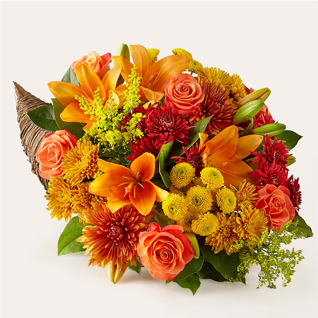 Feast of Color Cornucopia – BLOOMERS FLOWERS & GIFTS, Campbell CA