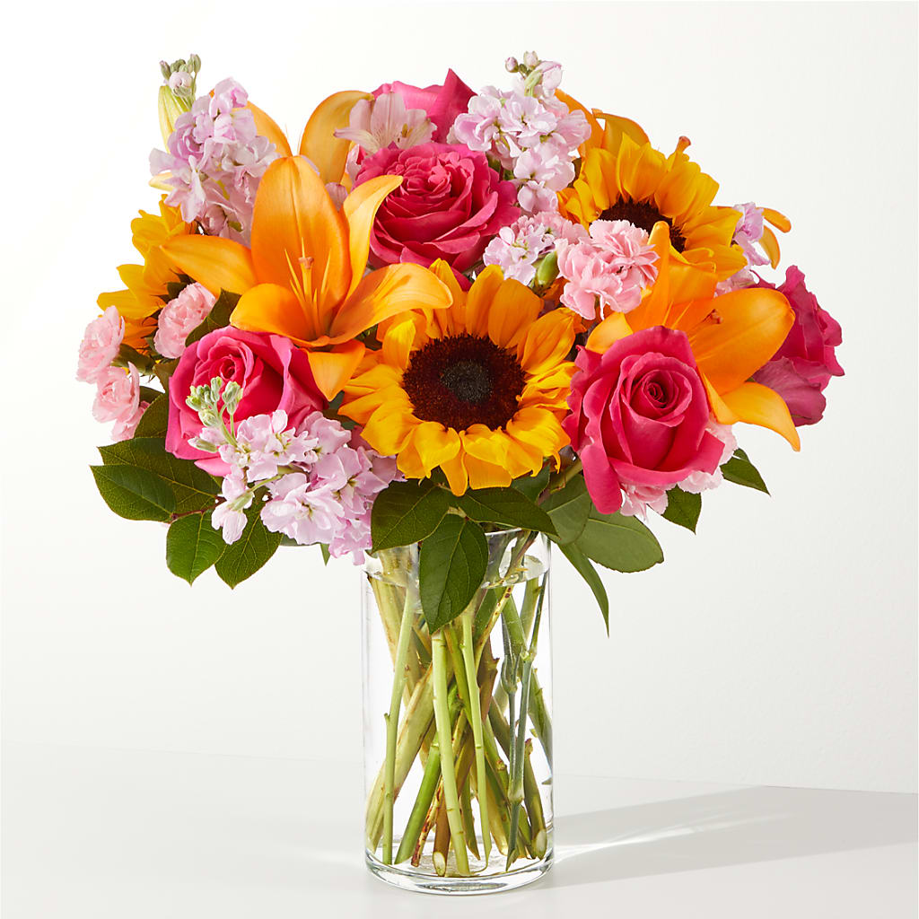 In Full Swing Bouquet – BLOOMERS FLOWERS & GIFTS, Campbell CA