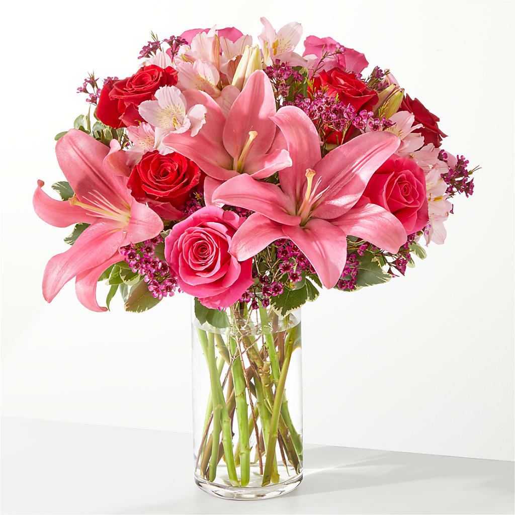 Lucky in Love Bouquet – BLOOMERS FLOWERS & GIFTS, Campbell CA