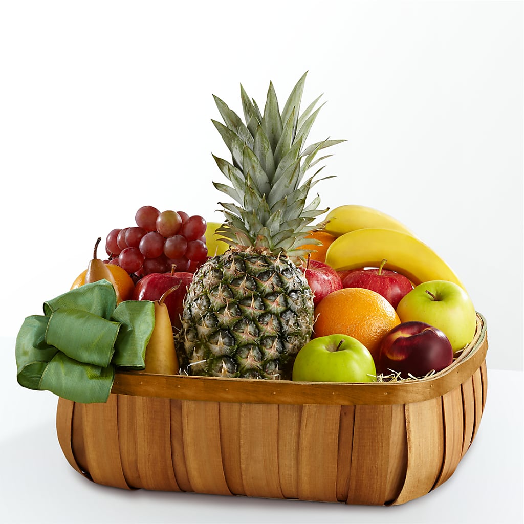 Gracious Gift Fruit Basket – BLOOMERS FLOWERS & GIFTS, Campbell CA