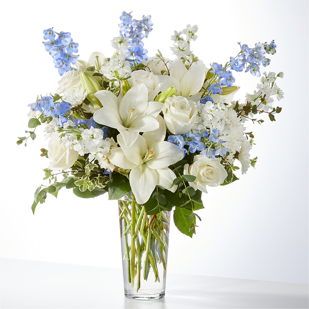 Peace of Mind Bouquet – BLOOMERS FLOWERS & GIFTS, Campbell CA
