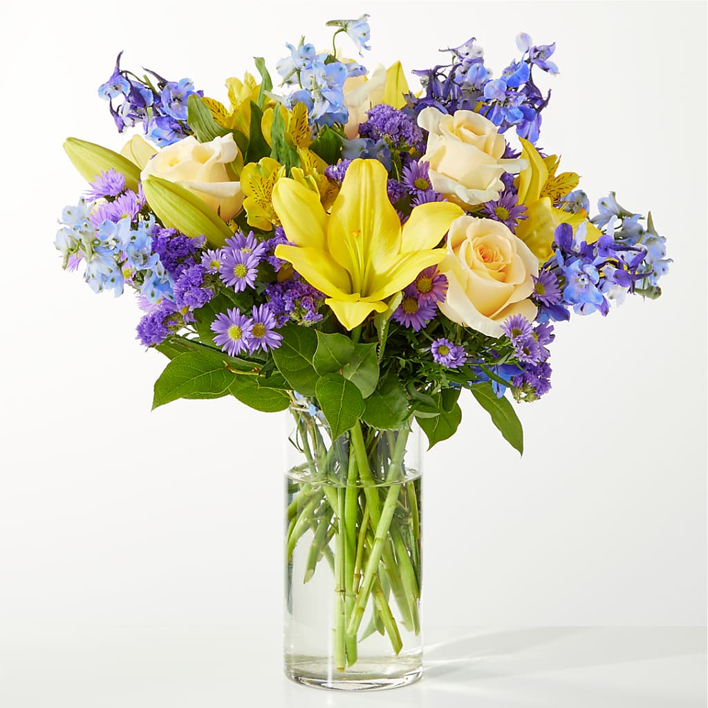 Limoncello Bouquet – BLOOMERS FLOWERS & GIFTS, Campbell CA
