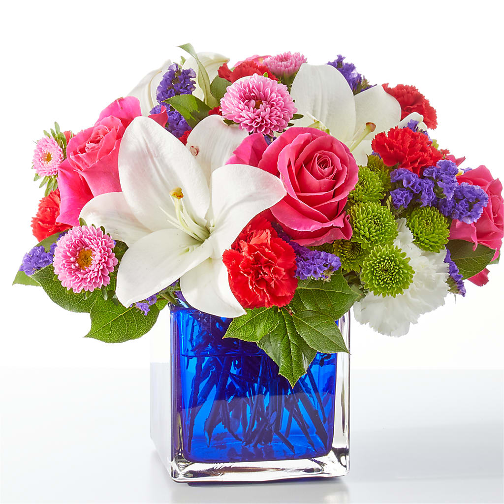 Quality Time Bouquet – BLOOMERS FLOWERS & GIFTS, Campbell CA