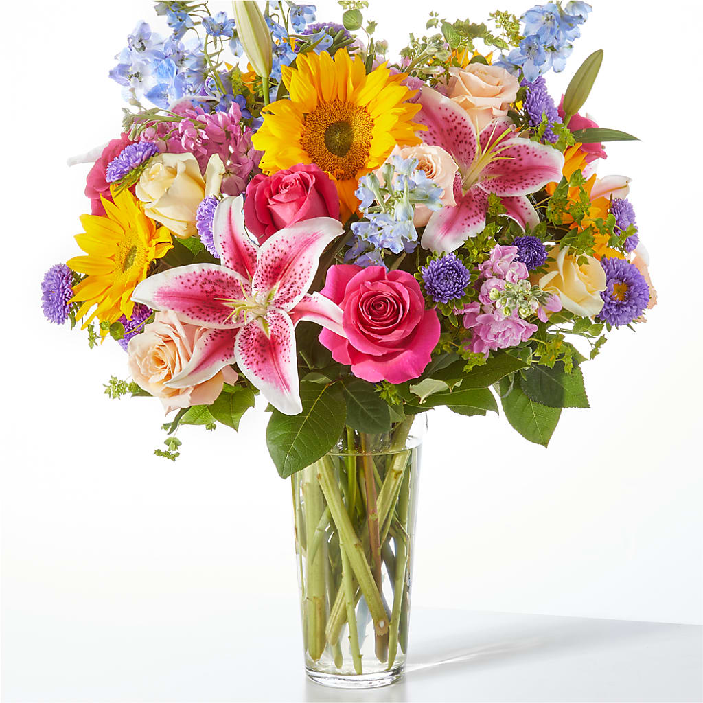 Dreamy Meadows Bouquet – BLOOMERS FLOWERS & GIFTS, Campbell CA