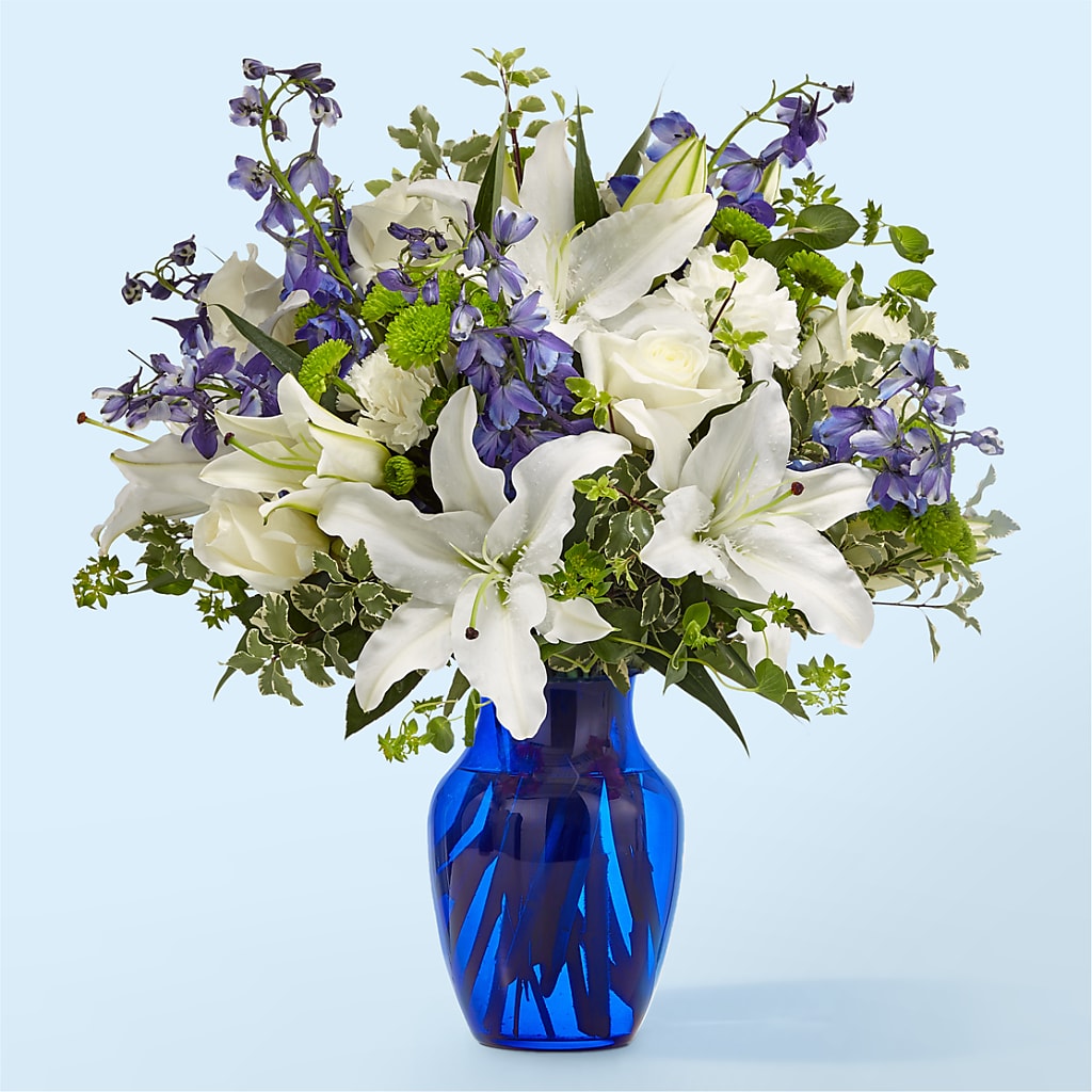 Santorini Bouquet – BLOOMERS FLOWERS & GIFTS, Campbell CA