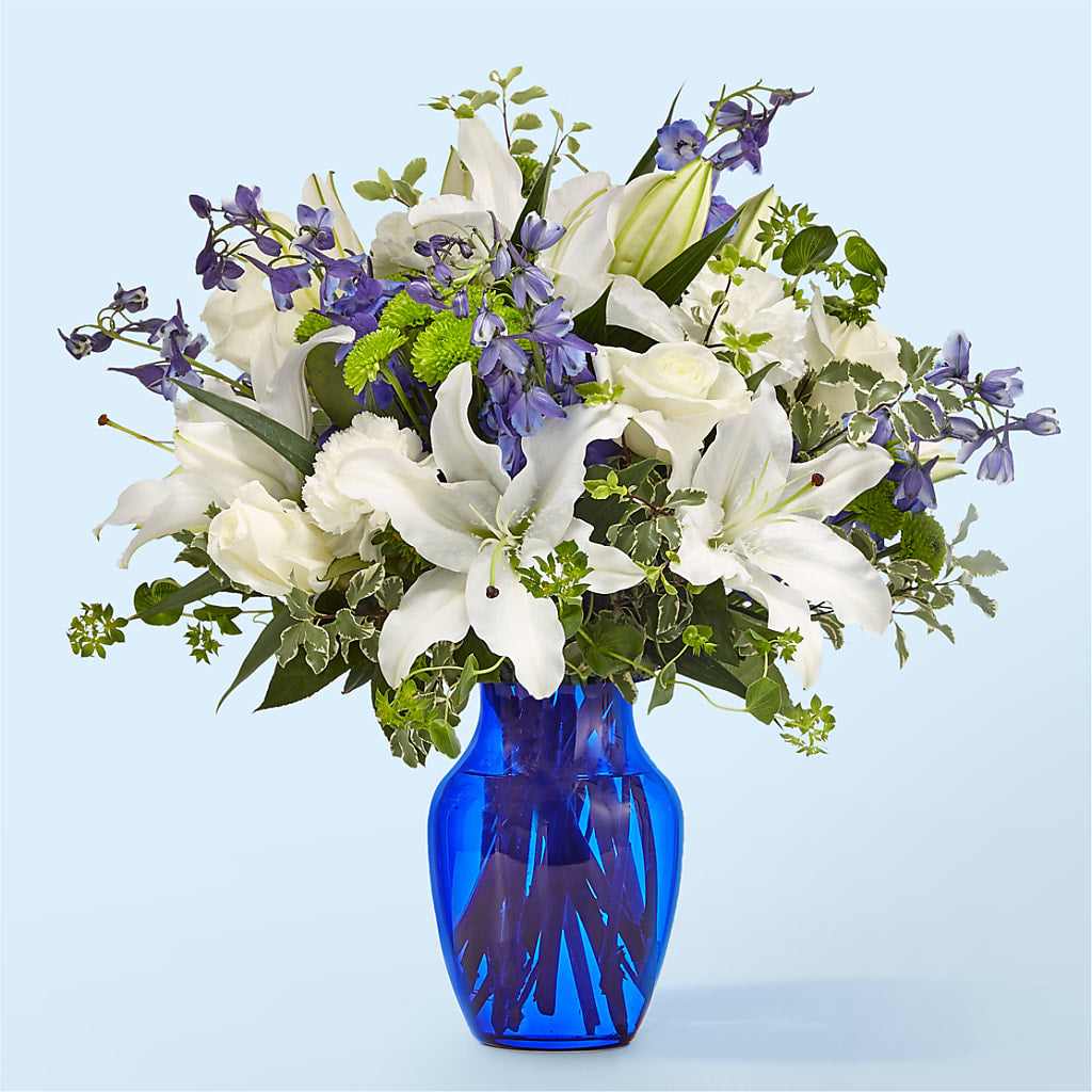 Santorini Bouquet – BLOOMERS FLOWERS & GIFTS, Campbell CA