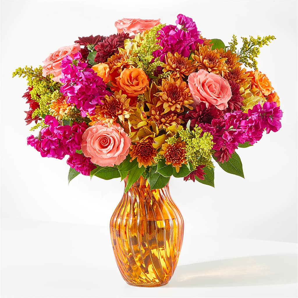 Amber Muse Bouquet – BLOOMERS FLOWERS & GIFTS, Campbell CA