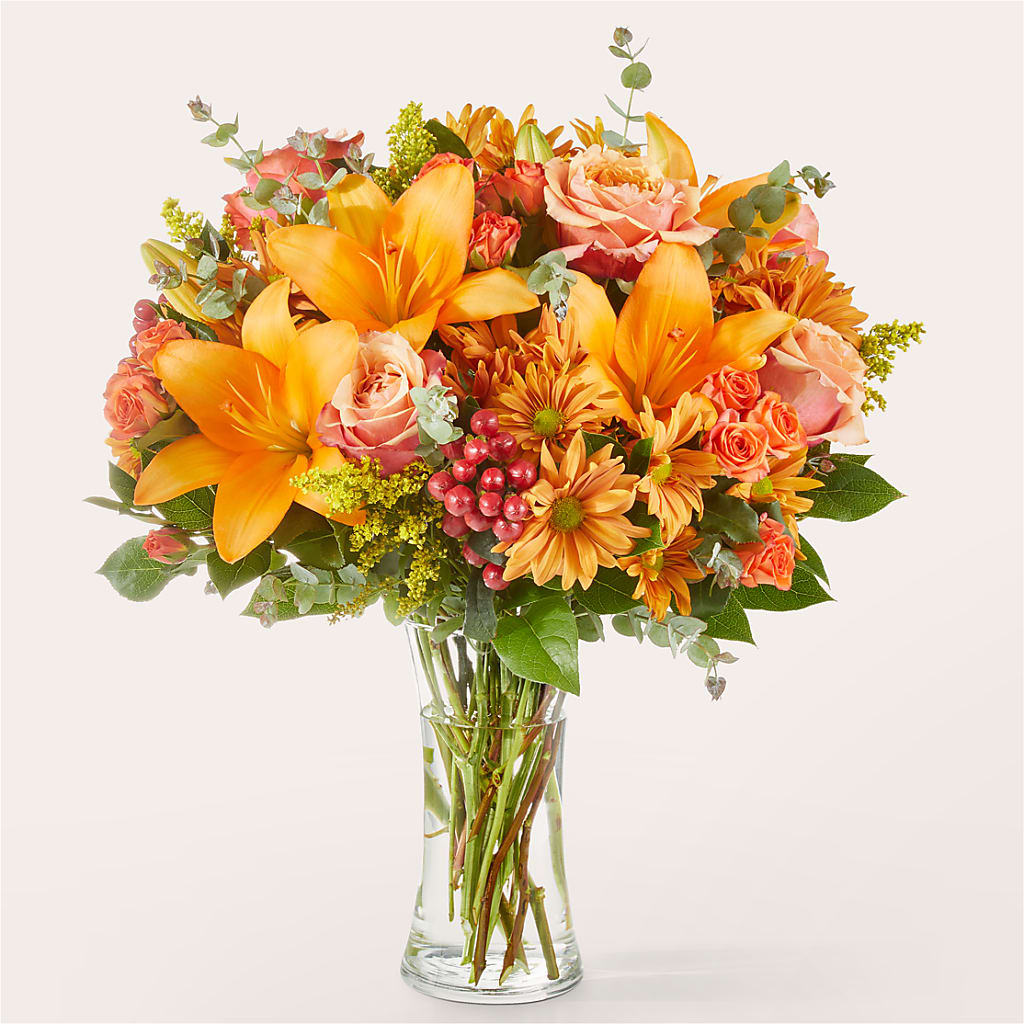 Harvest Hayride Bouquet – BLOOMERS FLOWERS & GIFTS, Campbell CA