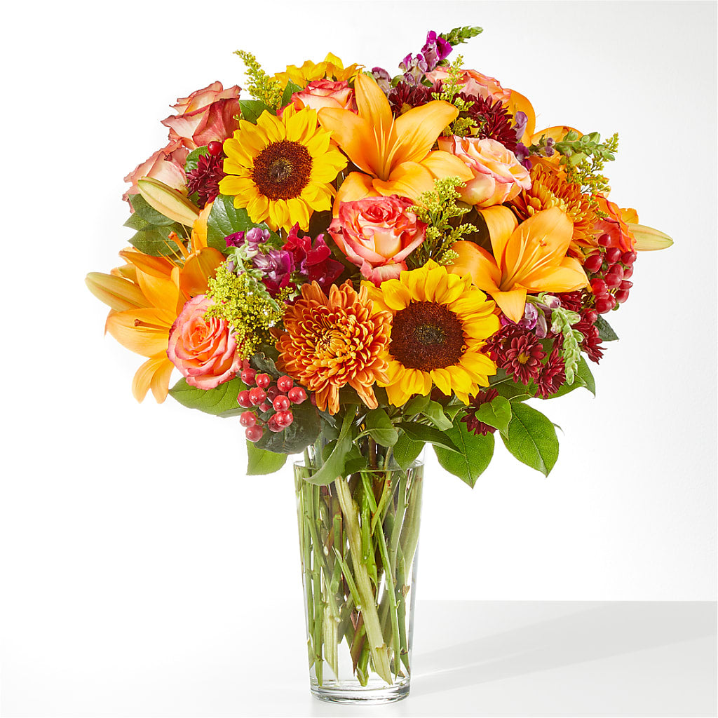 Seasons Change Bouquet – BLOOMERS FLOWERS & GIFTS, Campbell CA