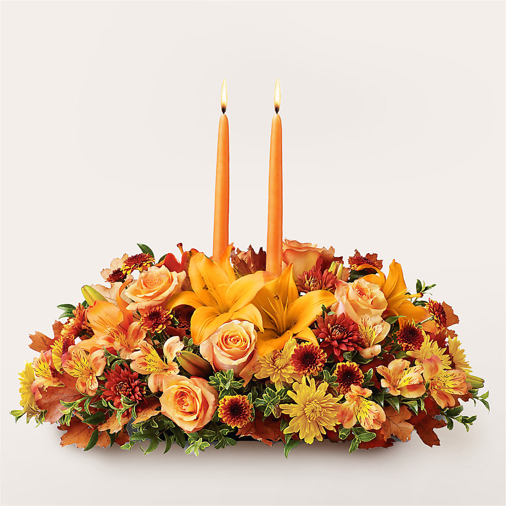 Traditions Centerpiece – BLOOMERS FLOWERS & GIFTS, Campbell CA