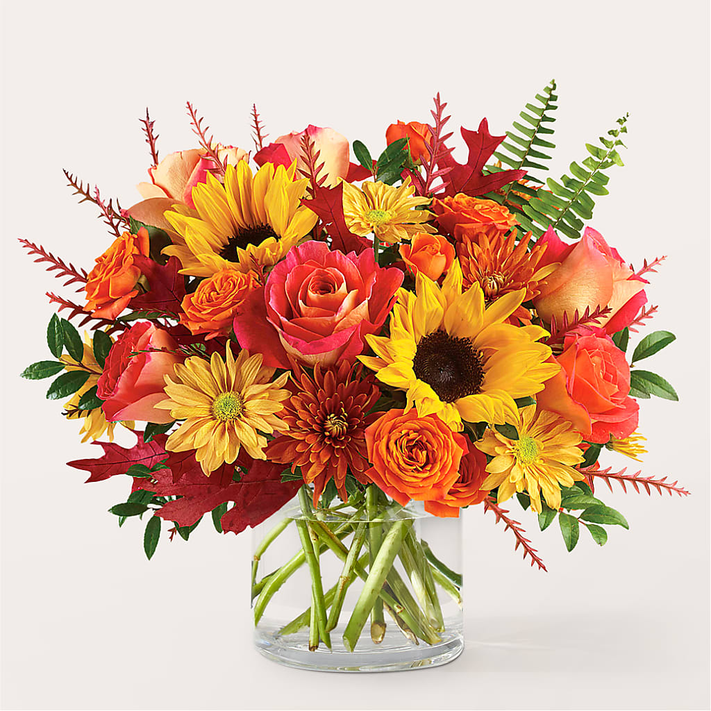 Fall Campfire Bouquet – BLOOMERS FLOWERS & GIFTS, Campbell CA