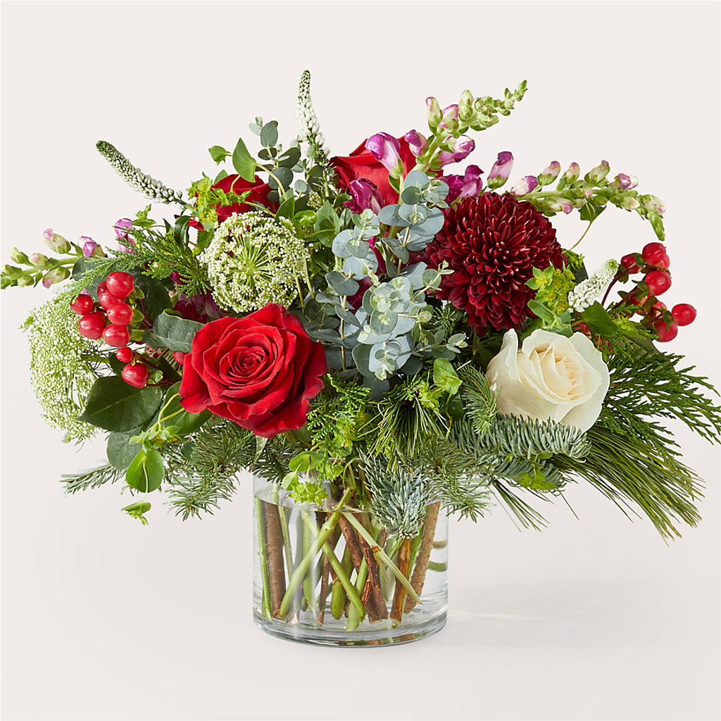 Cranberry Fizz Bouquet – BLOOMERS FLOWERS & GIFTS, Campbell CA