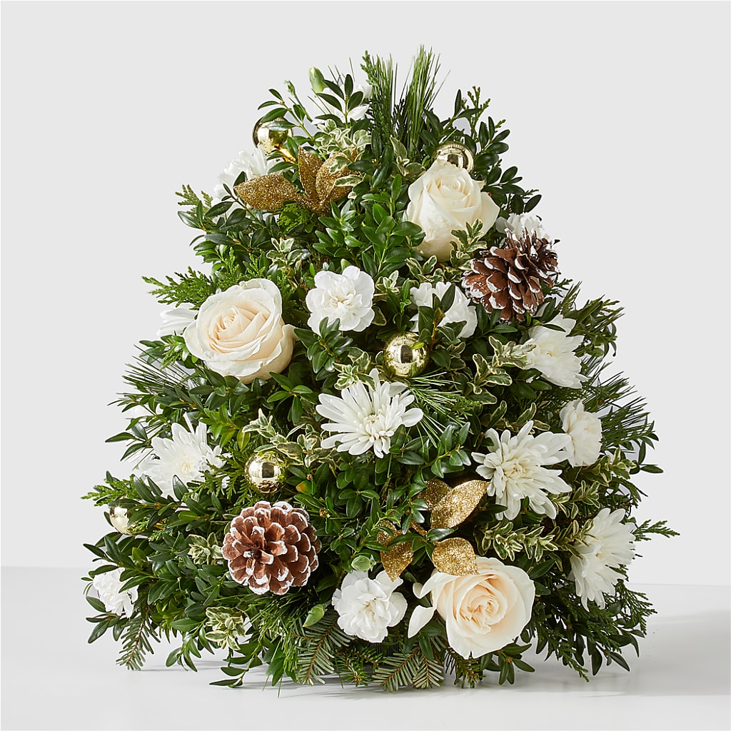 Snowed In Tree – BLOOMERS FLOWERS & GIFTS, Campbell CA