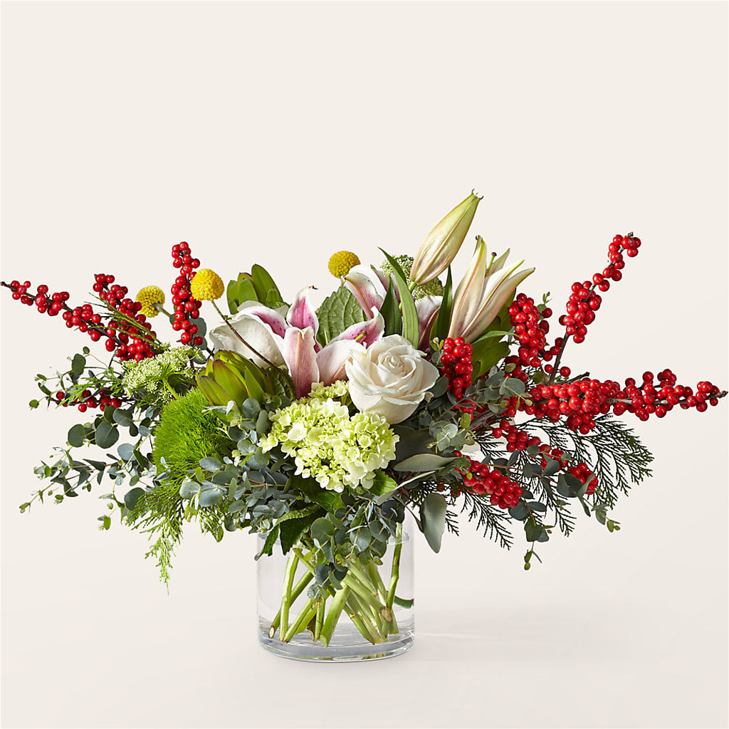 Berry & Bright Bouquet – BLOOMERS FLOWERS & GIFTS, Campbell CA