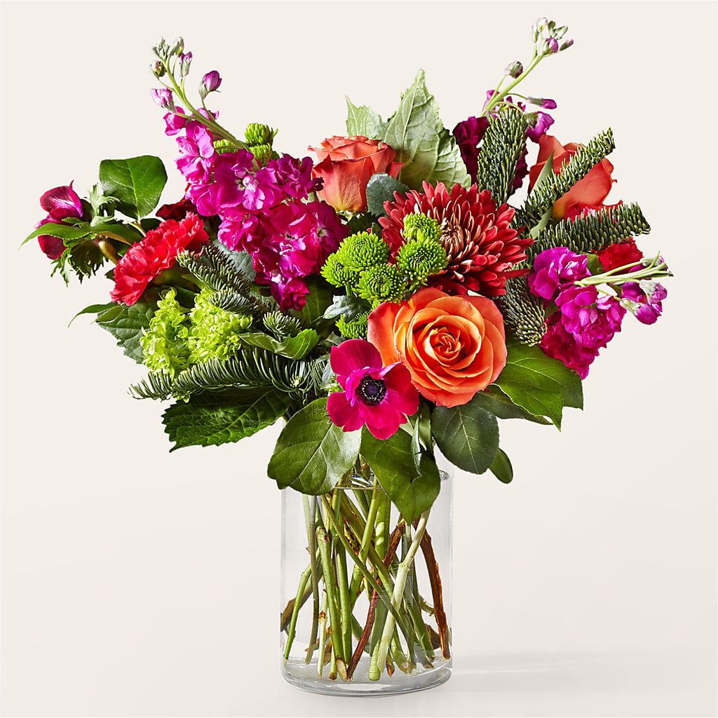 All the Tinsel Bouquet – BLOOMERS FLOWERS & GIFTS, Campbell CA