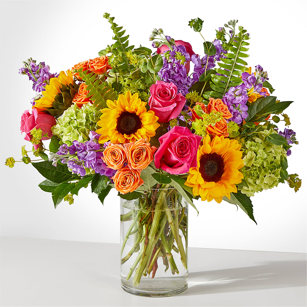 Vibrant Greetings Bouquet – BLOOMERS FLOWERS & GIFTS, Campbell CA