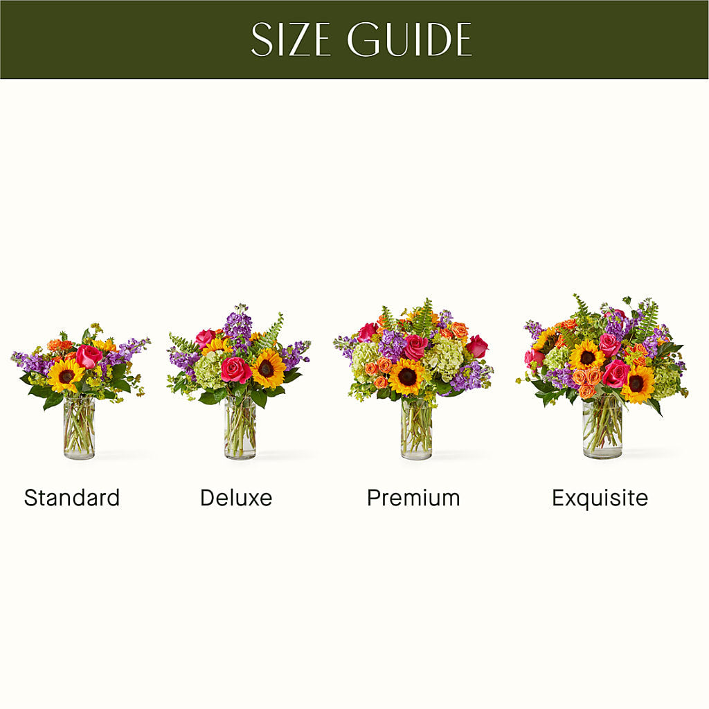 Vibrant Greetings Bouquet – BLOOMERS FLOWERS & GIFTS, Campbell CA
