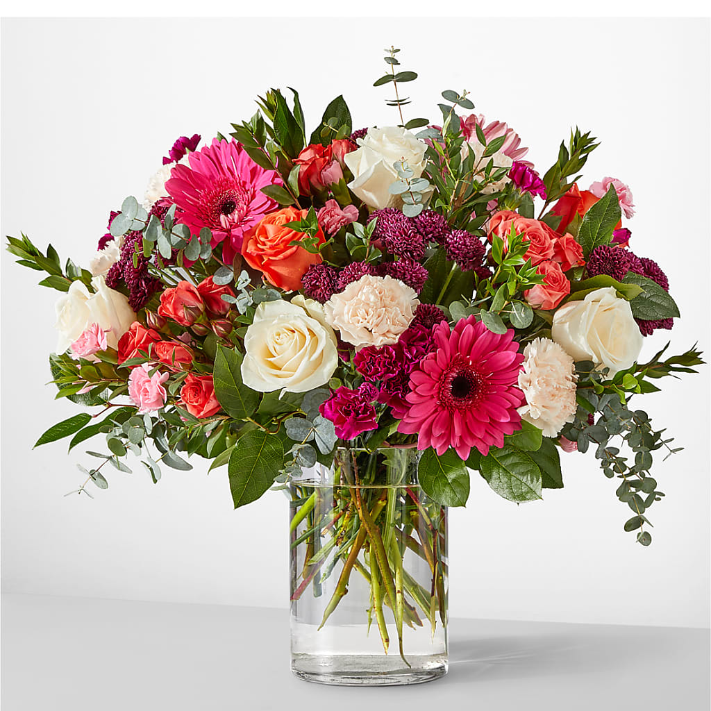 Smell the Roses Bouquet – BLOOMERS FLOWERS & GIFTS, Campbell CA