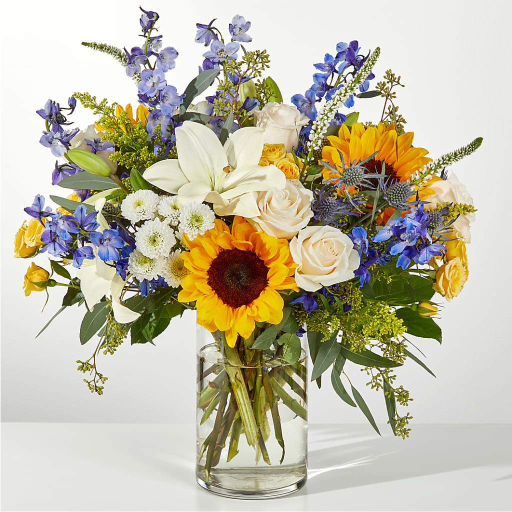 Wonderfully Sunny Bouquet – BLOOMERS FLOWERS & GIFTS, Campbell CA