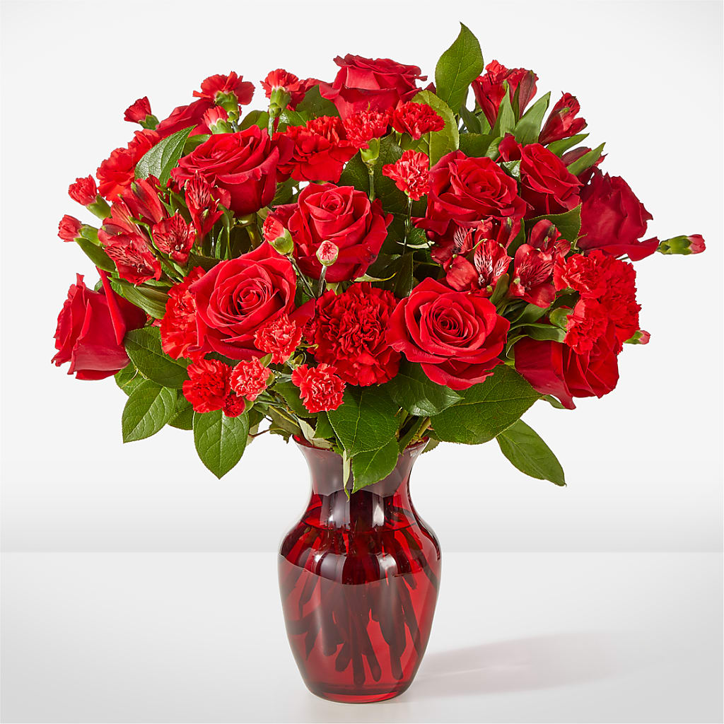 The Heartstrings Bouquet – BLOOMERS FLOWERS & GIFTS, Campbell CA