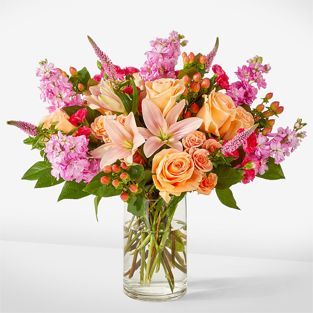 Bisous Bouquet – BLOOMERS FLOWERS & GIFTS, Campbell CA