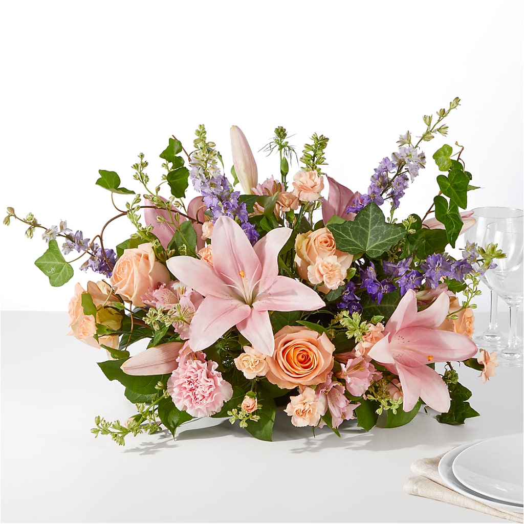Blossom Time Centerpiece – BLOOMERS FLOWERS & GIFTS, Campbell CA