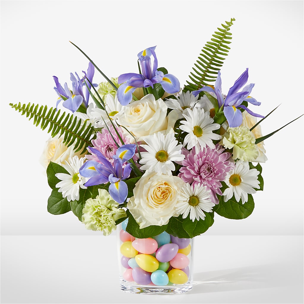 Easter Brunch Bouquet – BLOOMERS FLOWERS & GIFTS, Campbell CA