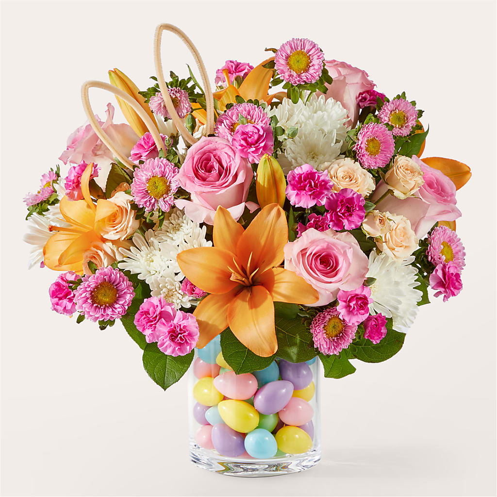 Hop to It Bouquet – BLOOMERS FLOWERS & GIFTS, Campbell CA